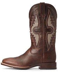 Ariat Men's Solado VentTEK Western Performance Boots - Broad Square Toe