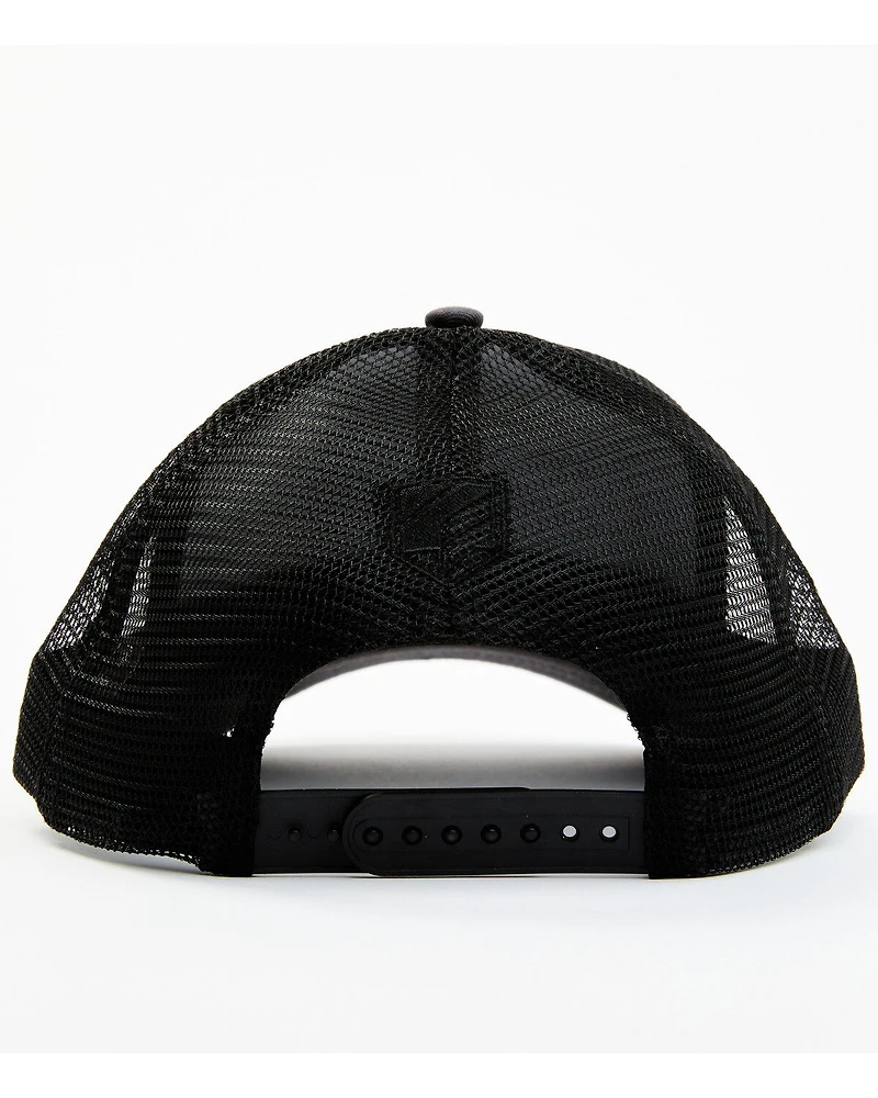 RANK 45® Men's Rubber Patch Logo Ball Cap