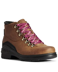 Ariat Women's Barnyard Lace-Up Boots - Round Toe
