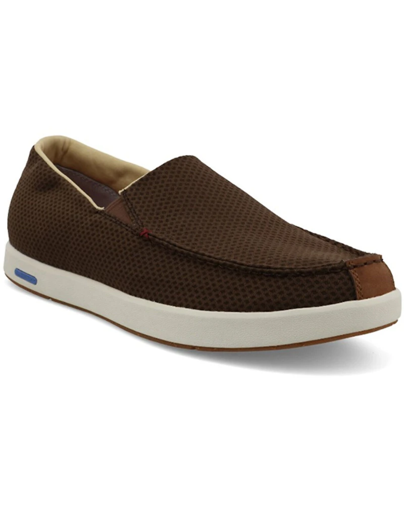 Twisted X Men's Ultralite X™ Slip-On Driving Shoes - Moc Toe