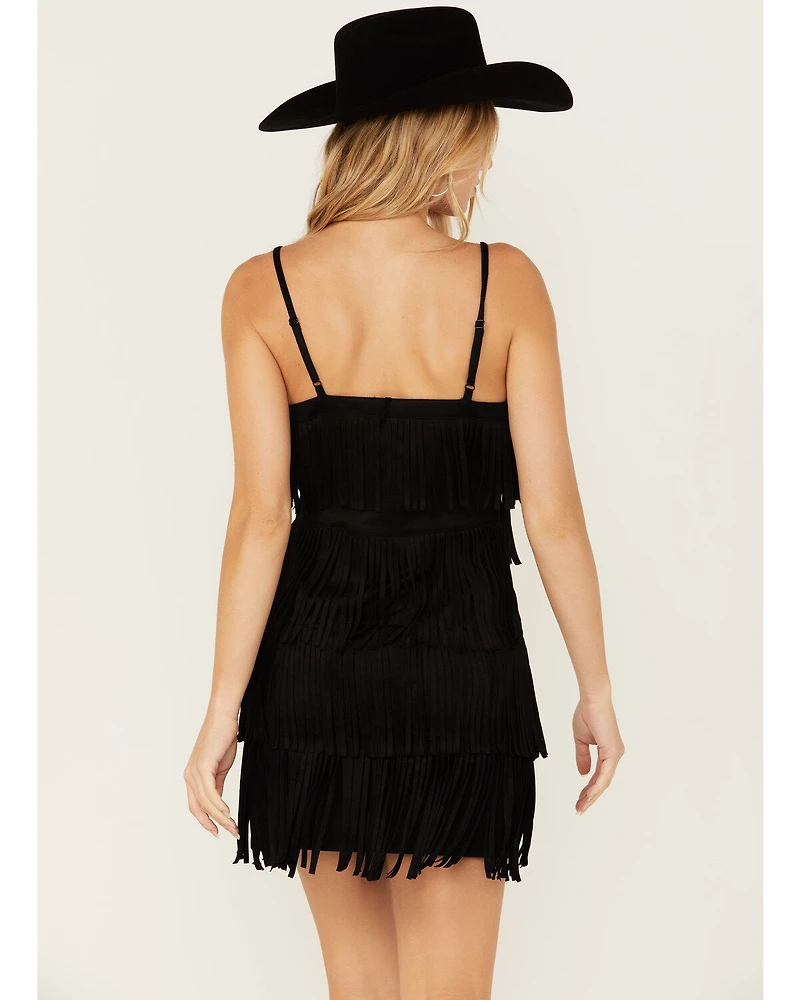 Idyllwind Women's Brixworth Fringe Festival Mini Dress