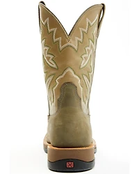 Twisted X Men's 11" Tech X™ Performance Western Boots - Broad Square Toe