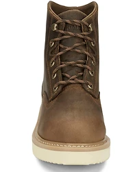 Justin Men's 6" Maxwell Lace-Up Work Boots - Steel Toe