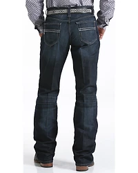Cinch Men's Carter Relaxed Dark Wash Jeans
