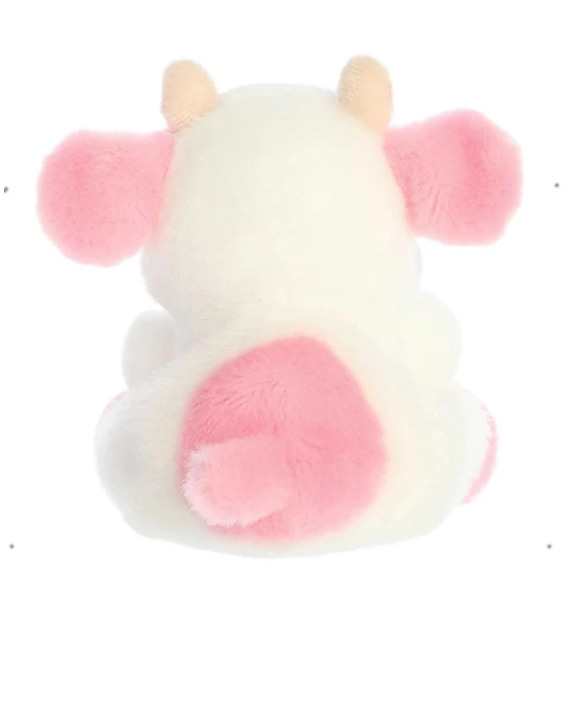 Aurora 5" Strawberry Cow™ Palm Pals™ Plush Toy