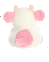 Aurora 5" Strawberry Cow™ Palm Pals™ Plush Toy