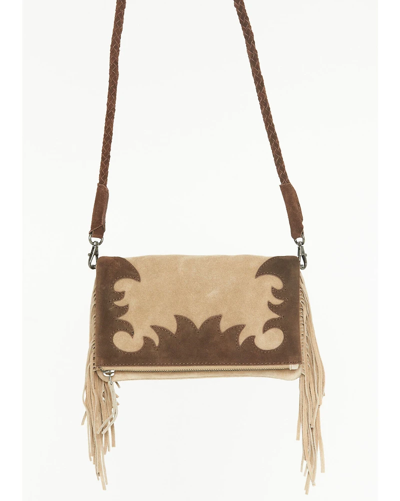 Idyllwind Women's Dorothy Suede Crossbody Bag