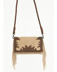 Idyllwind Women's Dorothy Suede Crossbody Bag