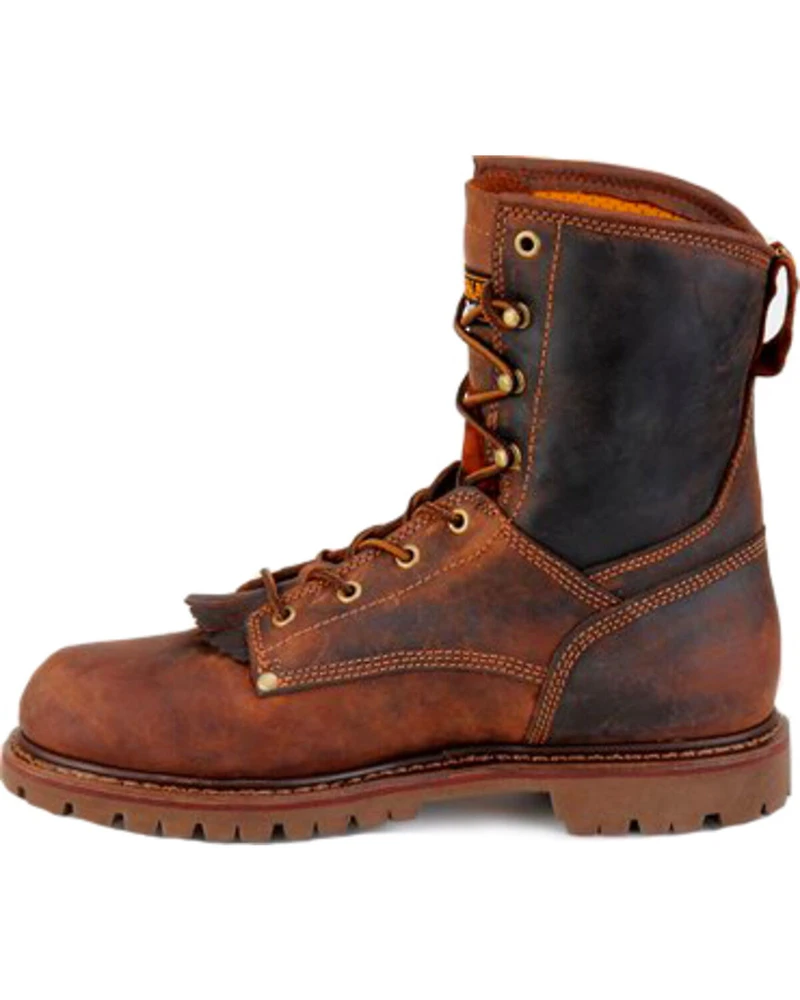 Carolina Men's 8" Waterproof Composite Toe Work Boots