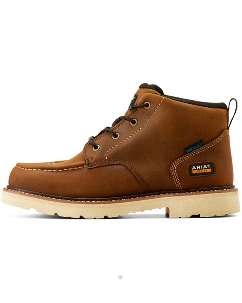 Ariat Men's Rebar Lift Chukka Waterproof Work Boots - Soft Toe