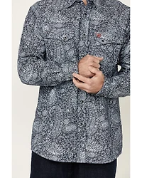 Ariat Men's FR Pacific Long Sleeve Snap Work Shirt