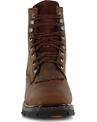 Cody James® Men's Waterproof Lace-Up Western Work Boots