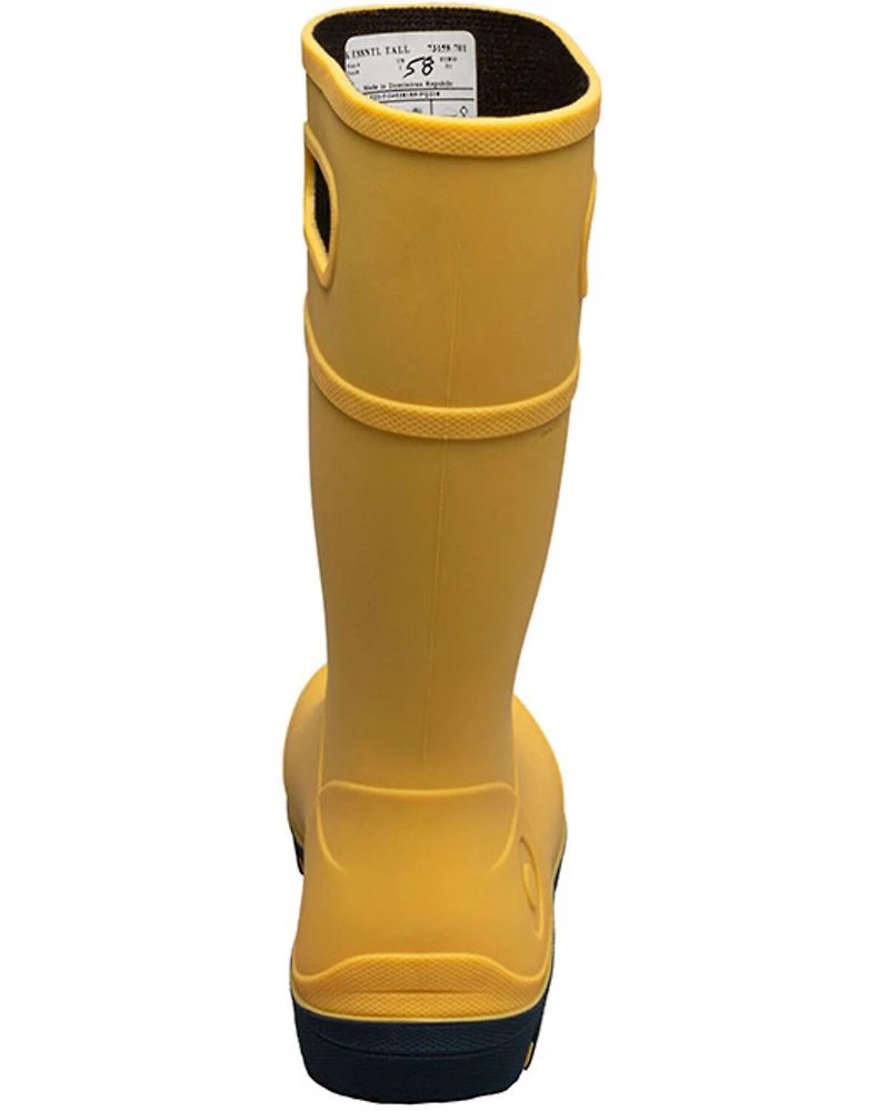 Bogs Boys' Essential Tall Rainboots