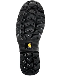 Carhartt 8" Crazy Horse Brown Waterproof Insulated Logger Boot - Composite Toe