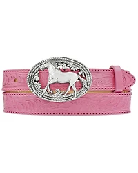 Justin Girls' Pink Lil Beauty Belt