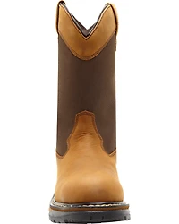 Rocky Ride Insulated Waterproof Wellington Work Boots