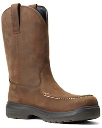 Ariat Men's Turbo Waterproof Western Work Boots - Composite Toe