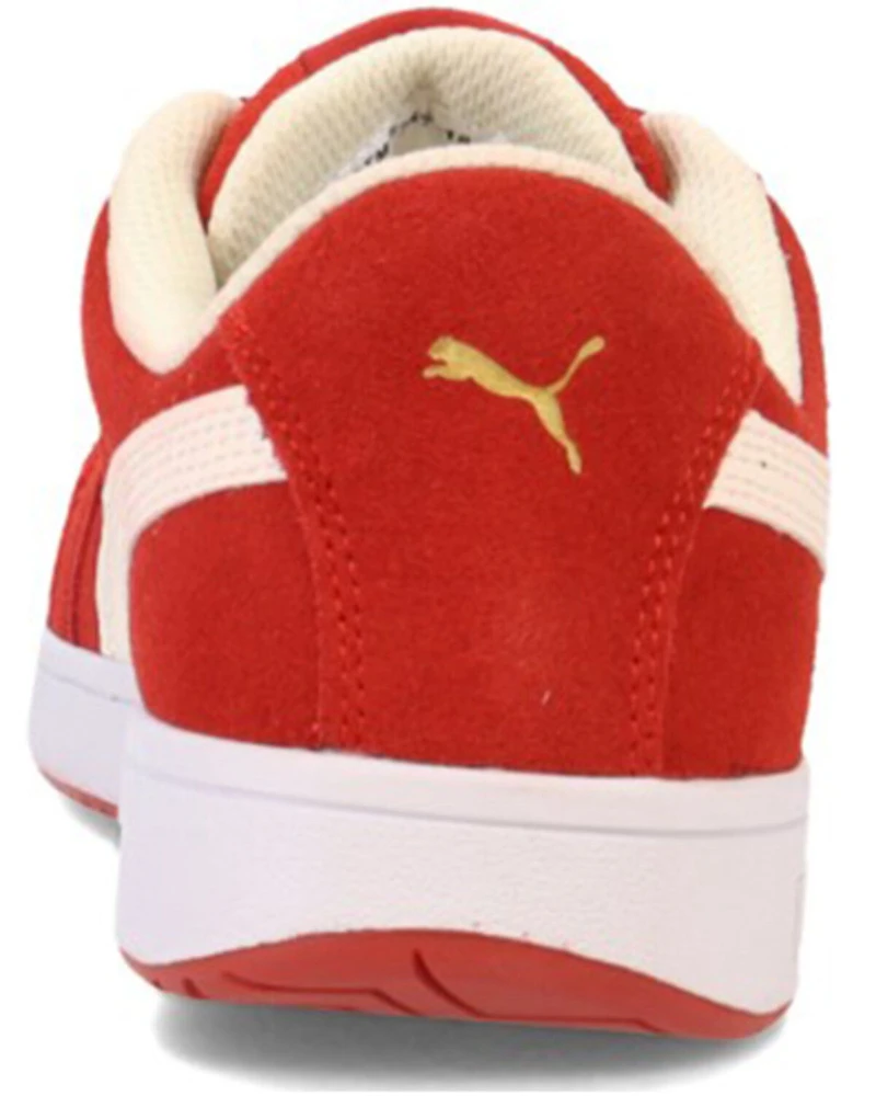 Puma Safety Women's Icon Suede Low EH Toe Work Shoes - Composite