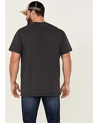 Brothers and Sons Men's Let Freedom Drink Slub Graphic T-Shirt