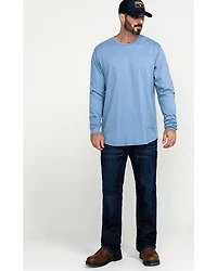 Hawx Men's FR Logo Long Sleeve Work T-Shirt