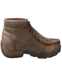 Twisted X Men's Work Chukka Driving Mocs - Alloy Toe