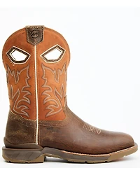 Double H Men's Requiem Pull On Work Roper Boots - Composite Toe