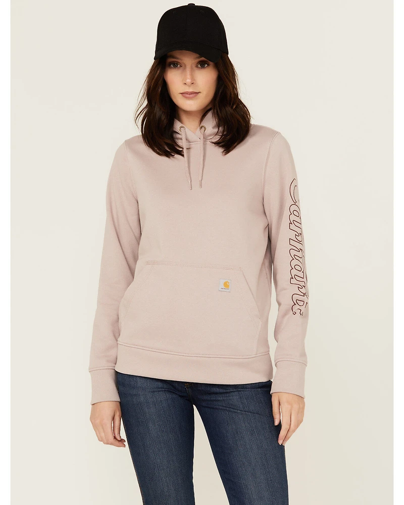 Carhartt Women's Rain Defender® Relaxed Fit Midweight Hooded Sweatshirt