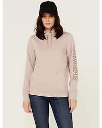 Carhartt Women's Rain Defender® Relaxed Fit Midweight Hooded Sweatshirt