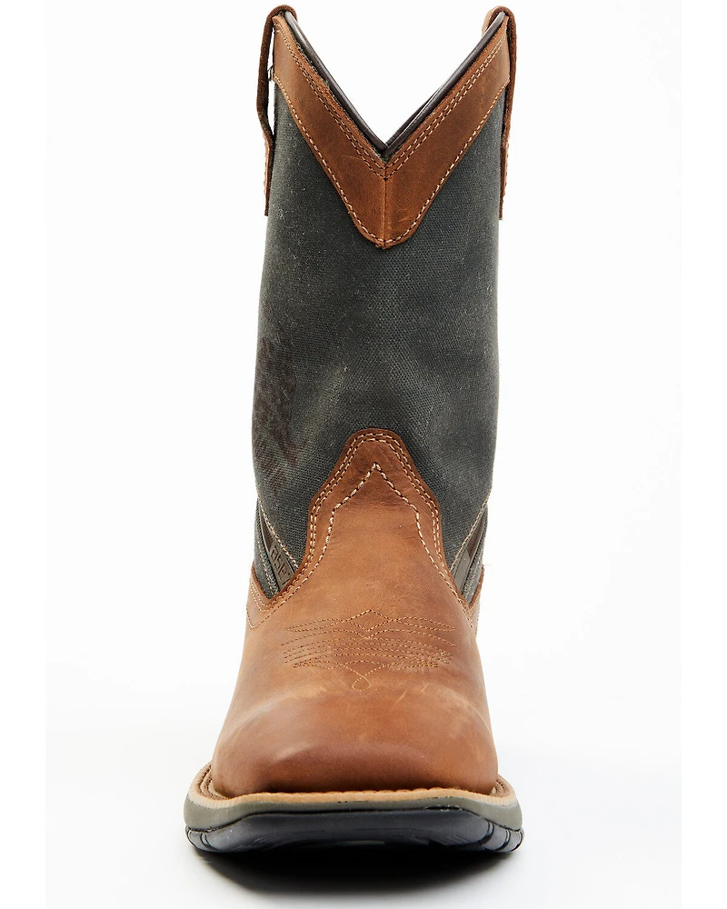 Brothers and Sons Men's Xero Gravity Lite Western Performance Boots - Broad Square Toe