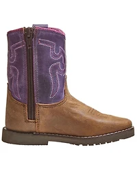 Smoky Mountain Toddler Girls' Autry Western Boots - Broad Square Toe