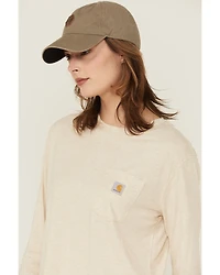 Carhartt Women's TENCEL™ Loose Fit Long Sleeve Pocket Shirt