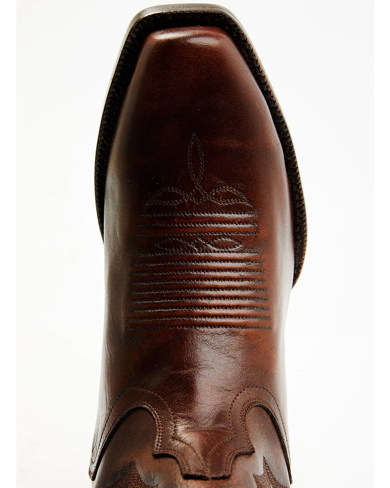 El Dorado Men's Calf Leather Western Boots - Square Toe