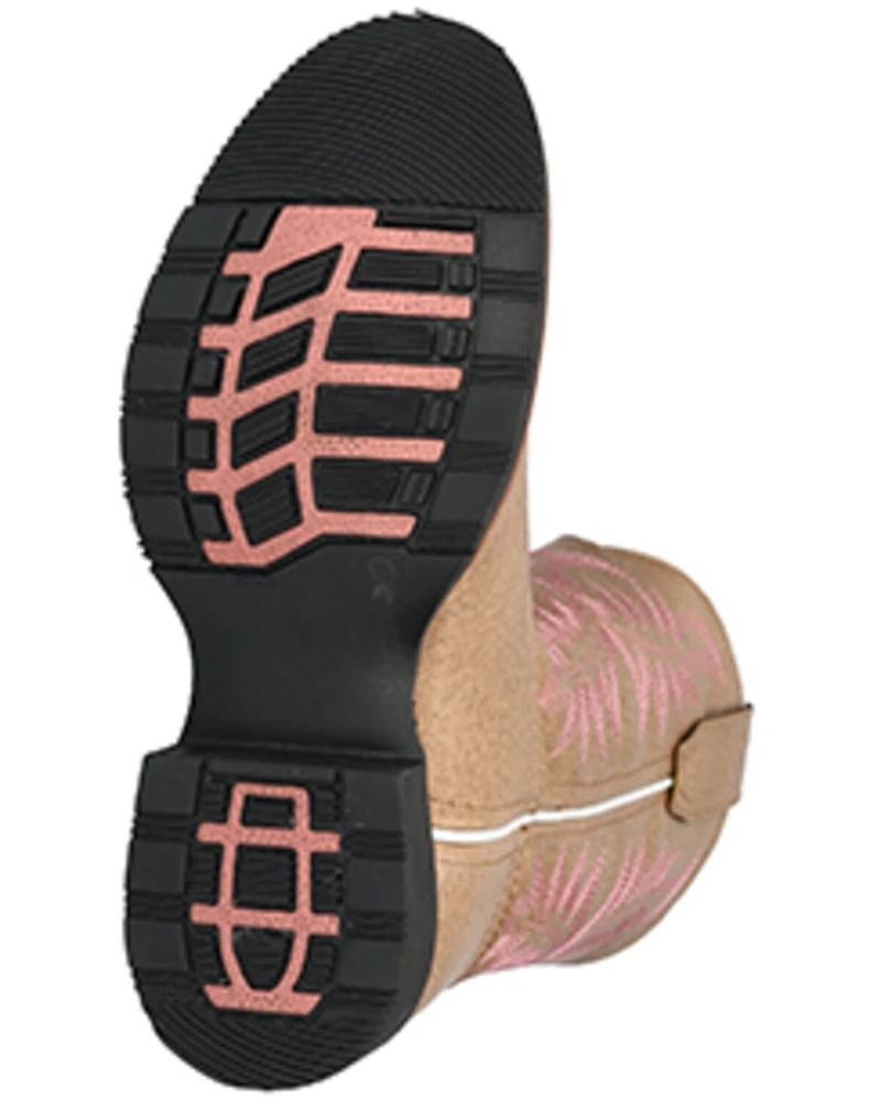 Smoky Mountain Girls' Mustang Western Boots - Round Toe
