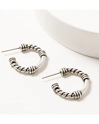 Idyllwind Women's Wynbrook Hoop Earring Set - 3 Piece
