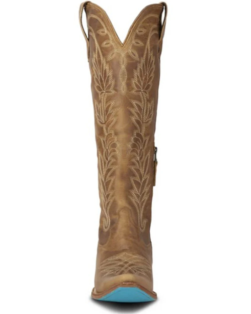 Lane Women's Sandaga Knee High Western Boots - Snip Toe