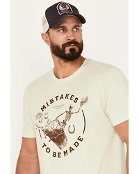 Moonshine Spirit Men's Mistakes To Be Made Short Sleeve Graphic T-Shirt
