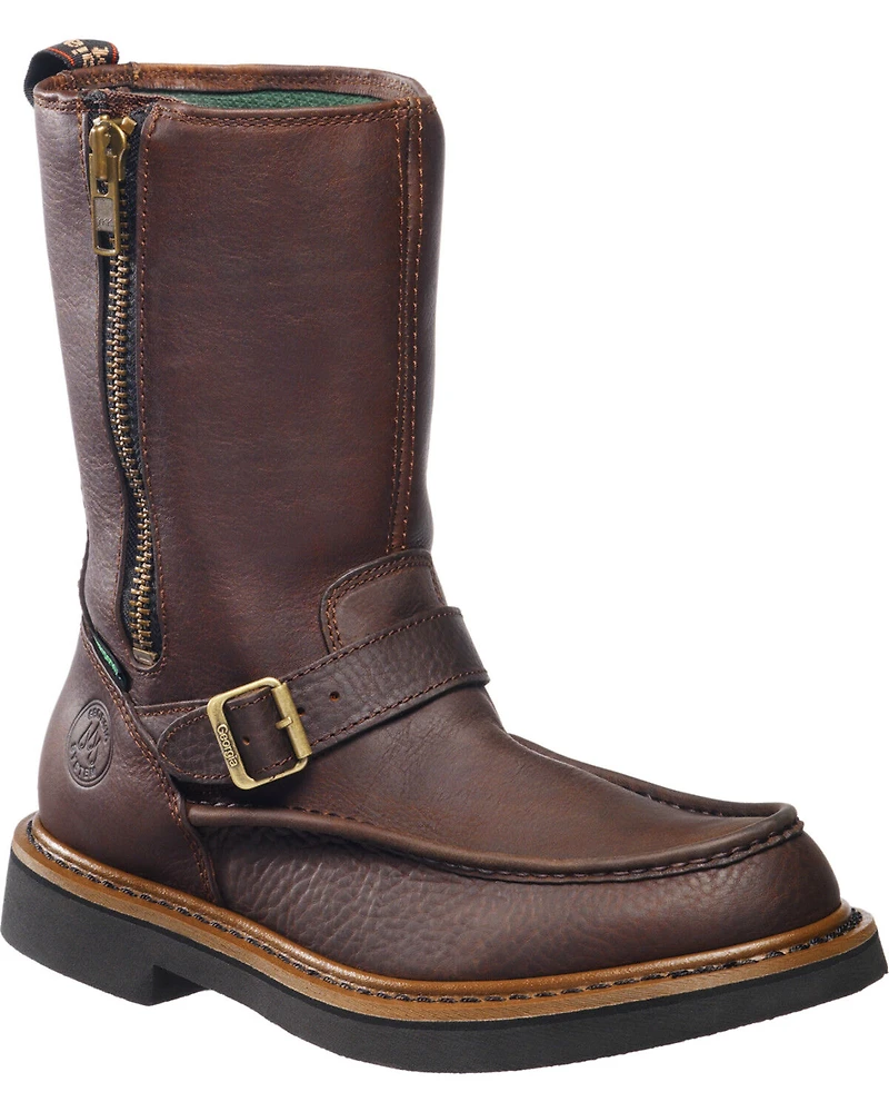 Georgia Men's Wellington Waterproof Work Boots