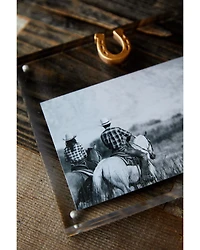 Mud Pie Horseshoe Acrylic Frame