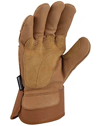 Carhartt Men's Insulated Grain Leather Safety Cuff Work Glove
