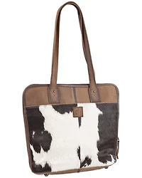 STS Ranchwear By Carroll Women's Cowhide Shopper Laptop Carrying Case