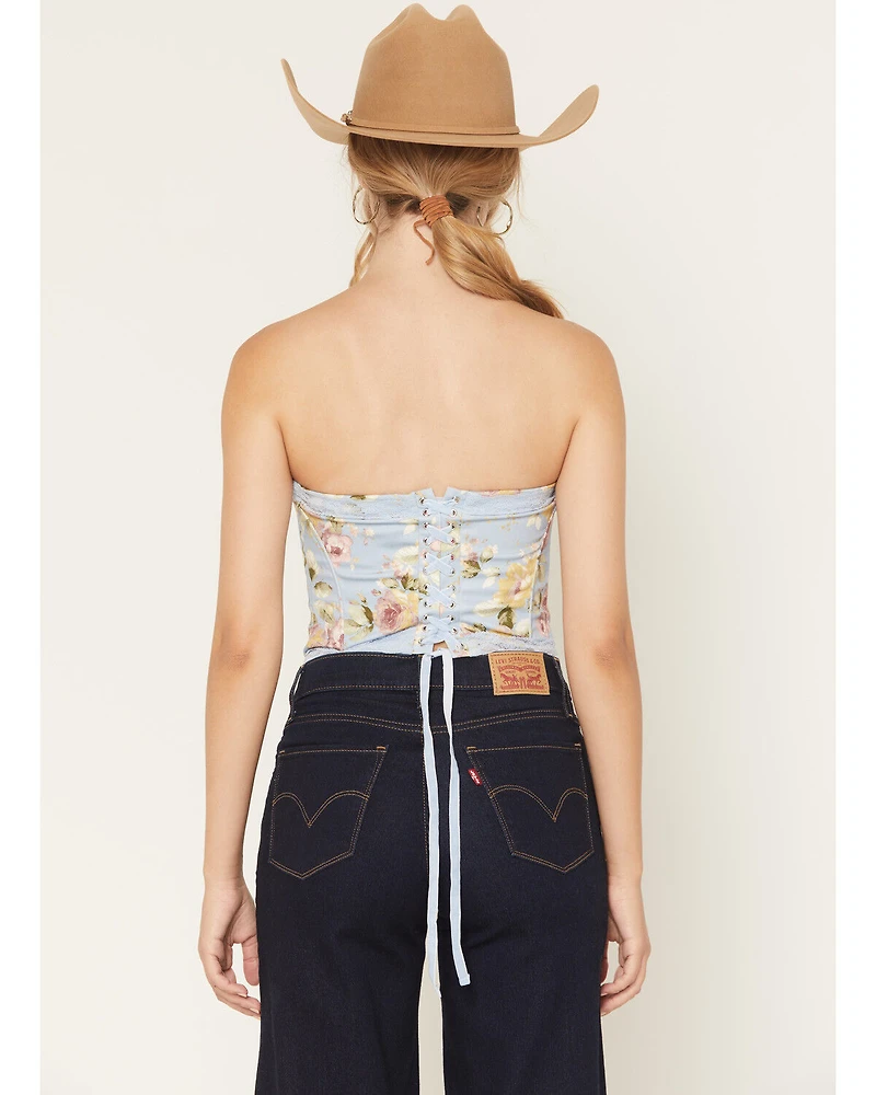 Originality Women's Boot Barn Exclusive Tapestry Sweetheart Corset