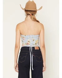 Originality Women's Boot Barn Exclusive Tapestry Sweetheart Corset