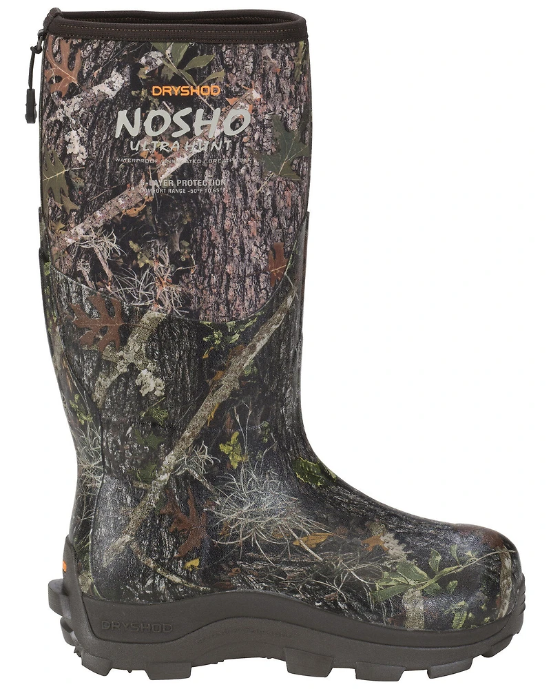 Dryshod Women's NOSHO Ultra Hunting Boots - Round Toe