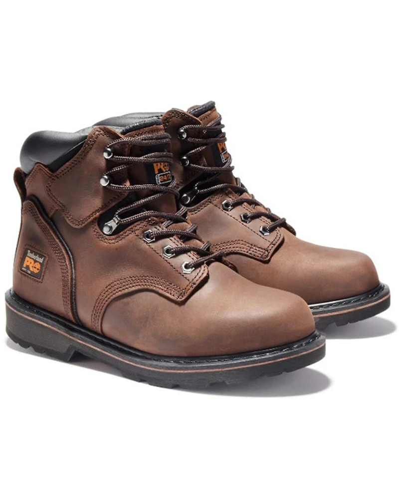 Timberland PRO Men's 6" Pit Boss Work Boots - Soft Toe