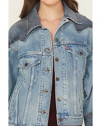 Levi's Women's Free Range Denim Trucker Jacket