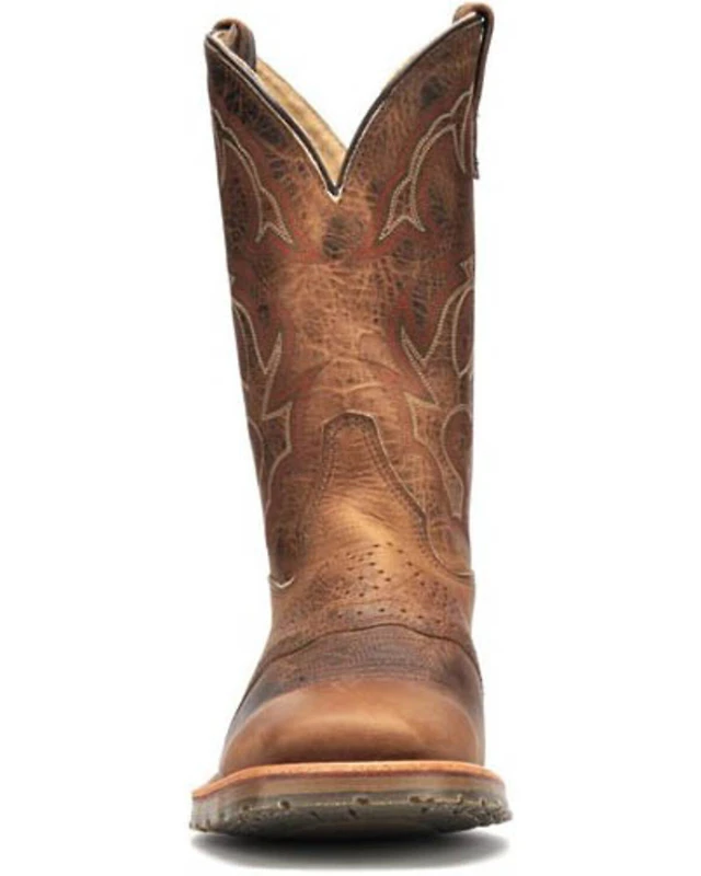 Double H Men’s Jeyden Waterproof Saddle Vamp Western Boots Square Toe Size 10 D Double H Men main image 3