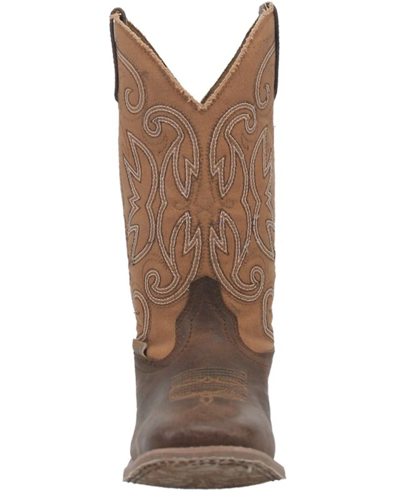 Laredo Women's Caney Western Performance Boots - Broad Square Toe
