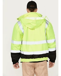 Hawx Men's 3-in-1 High Visibility Bomber Jacket