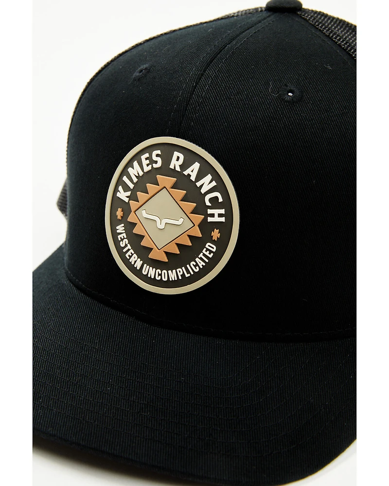 Kimes Ranch Men's Vaughn Rubber Patch Ball Cap