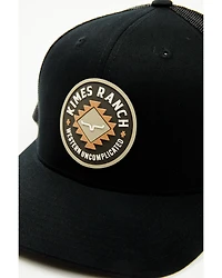 Kimes Ranch Men's Vaughn Rubber Patch Ball Cap